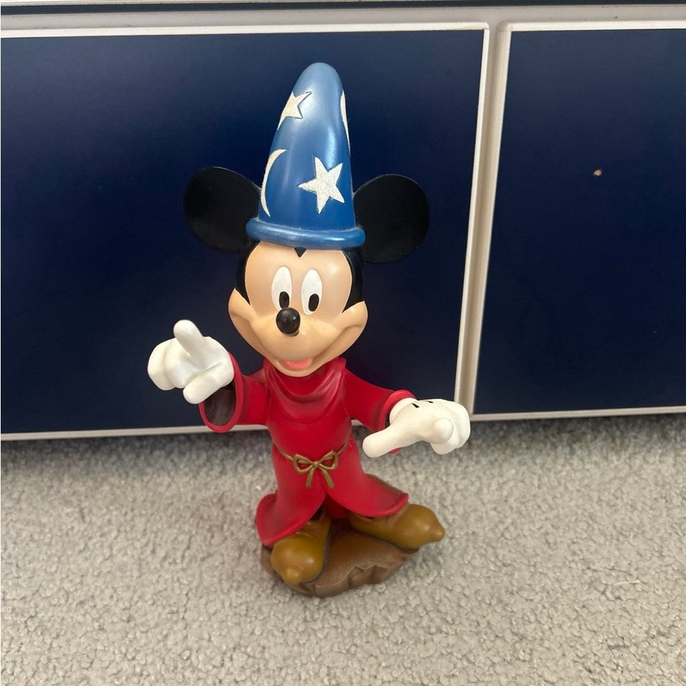 Mickey Mouse Sorcerer’s Apprentice Fantasia 10” Bobblehead Figurine